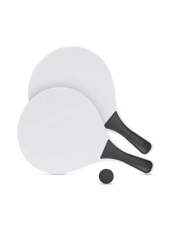 Raquette Plage Personnalisée : Cadeau Idéal MATCH