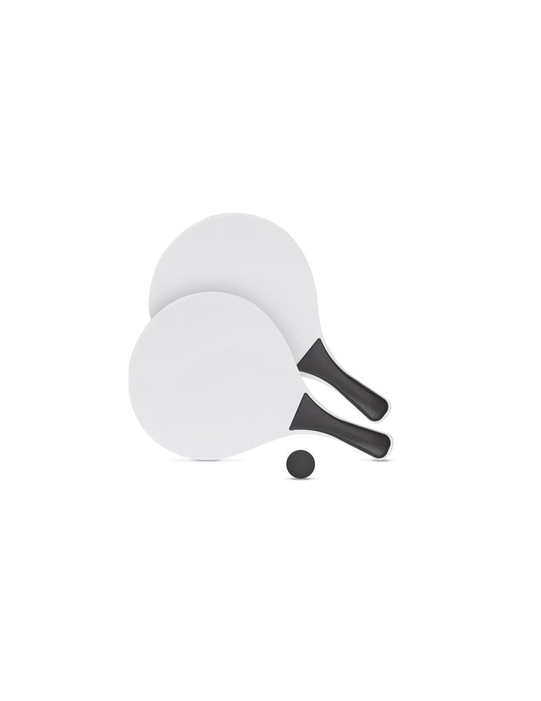 Raquette Plage Personnalisée : Cadeau Idéal MATCH