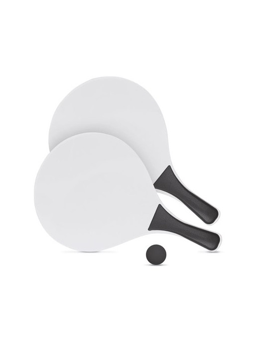 Raquette Plage Personnalisée : Cadeau Idéal MATCH