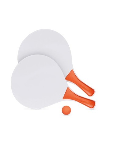Raquette Plage Personnalisée : Cadeau Idéal MATCH 2