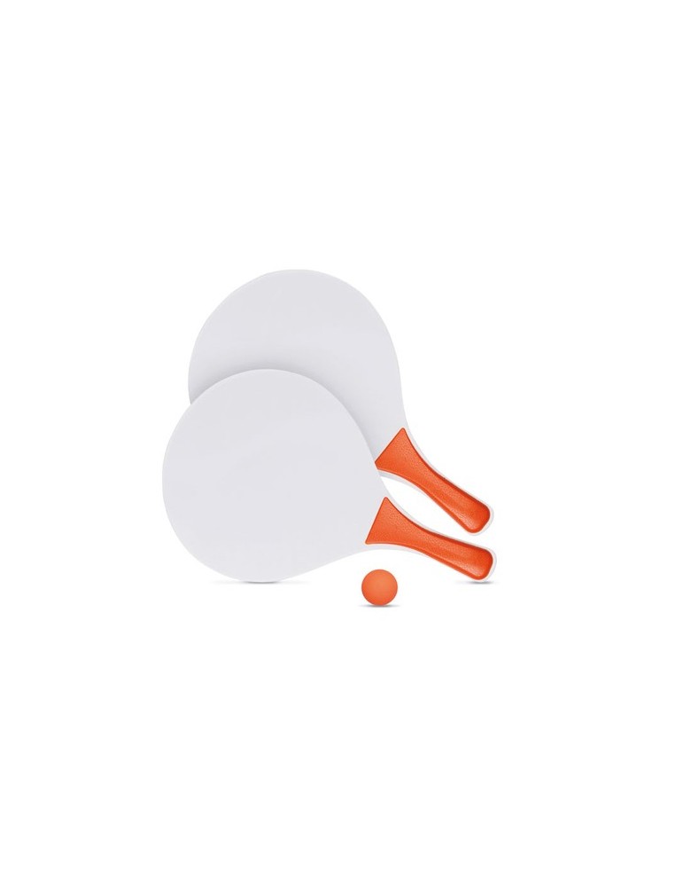 Raquette Plage Personnalisée : Cadeau Idéal MATCH
