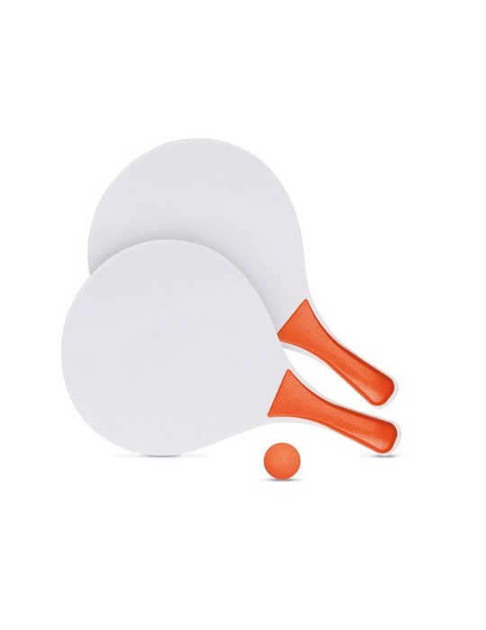 Raquette Plage Personnalisée : Cadeau Idéal MATCH