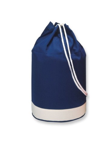 Sac Marin Coton Bicolore Idéal pour vos Loisirs : YATCH
