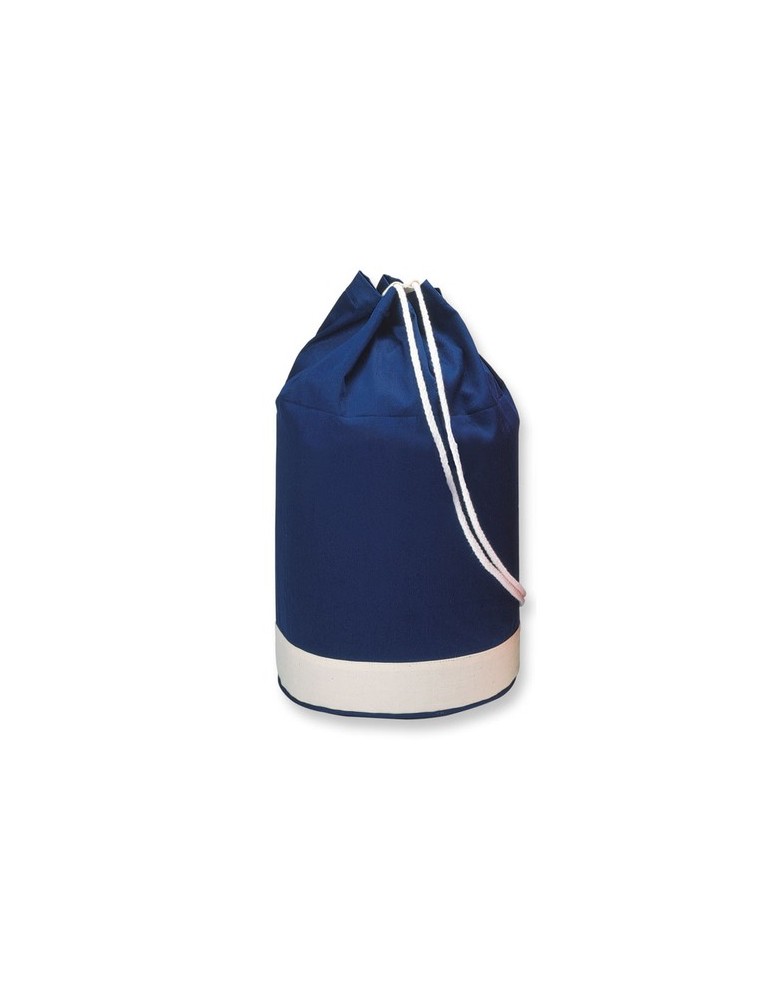 Sac Marin Coton Bicolore Idéal pour vos Loisirs : YATCH