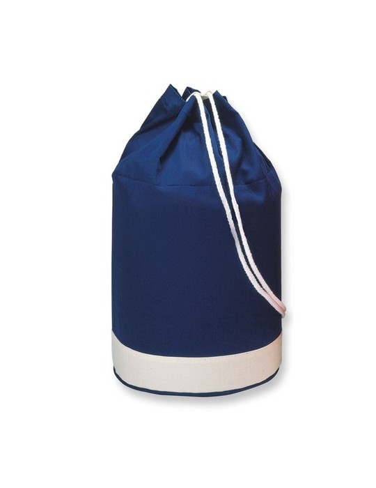 Sac Marin Coton Bicolore Idéal pour vos Loisirs : YATCH
