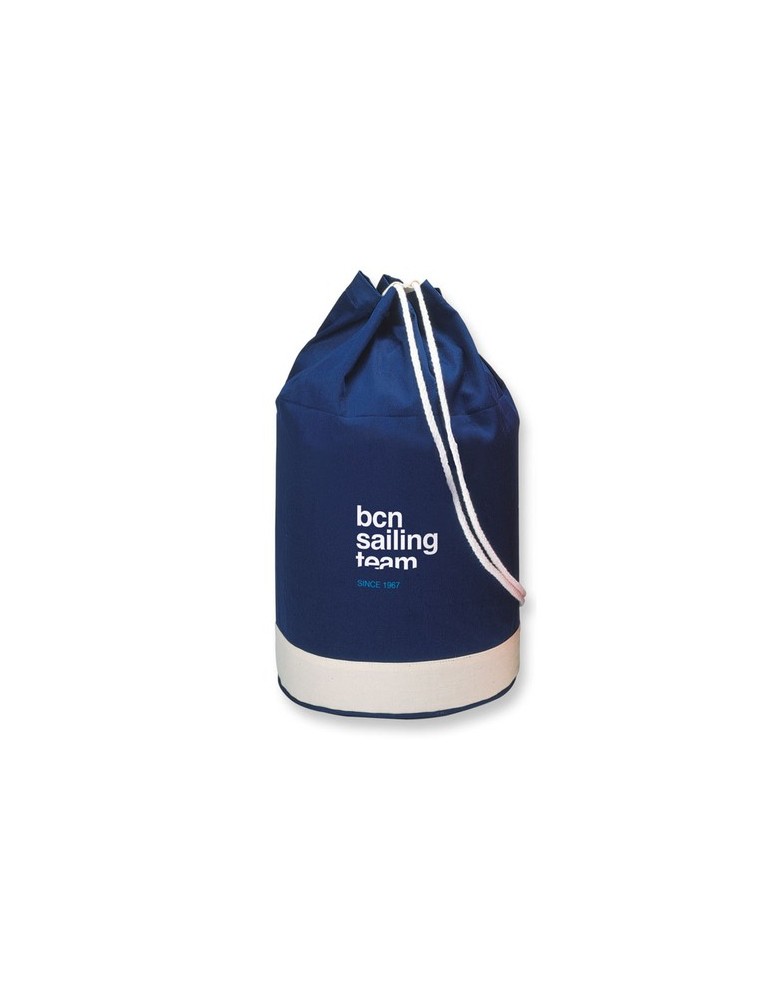 Sac Marin Coton Bicolore Idéal pour vos Loisirs : YATCH