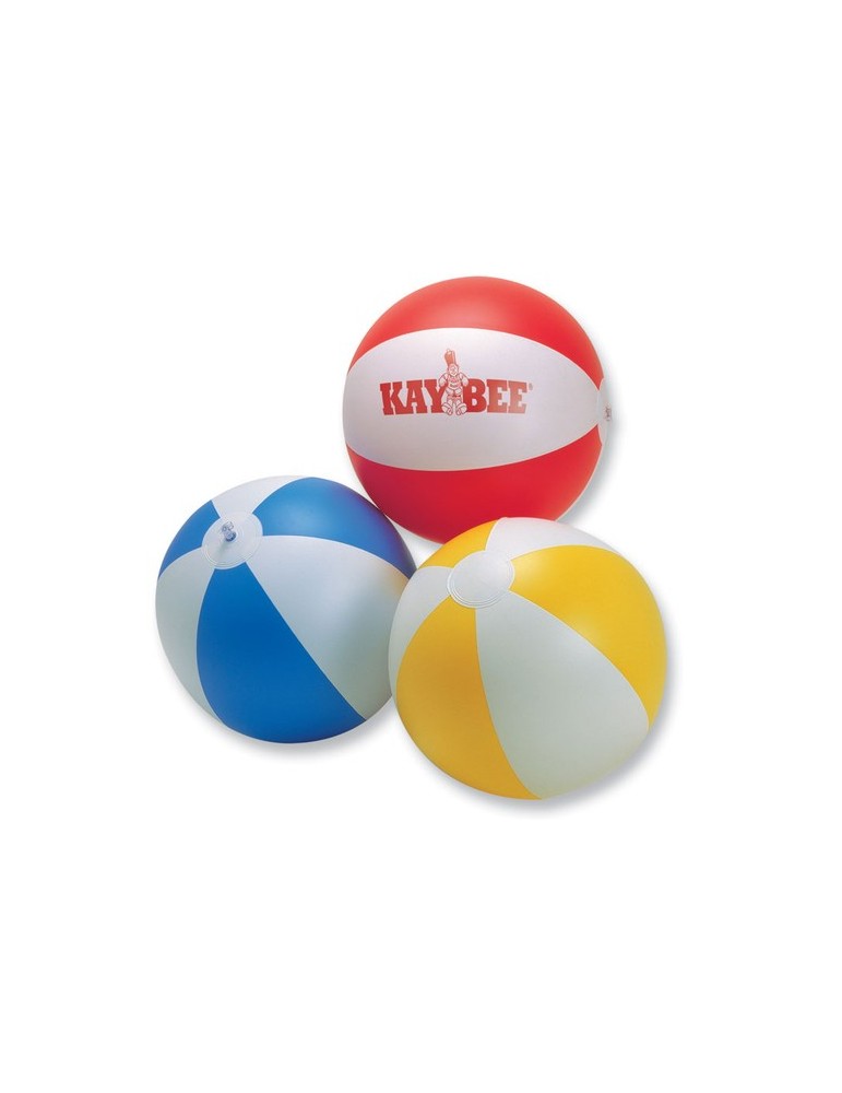 Balle Gonflable Plage Personnalisée : Cadeau Idéal PLAYTIME pas cher