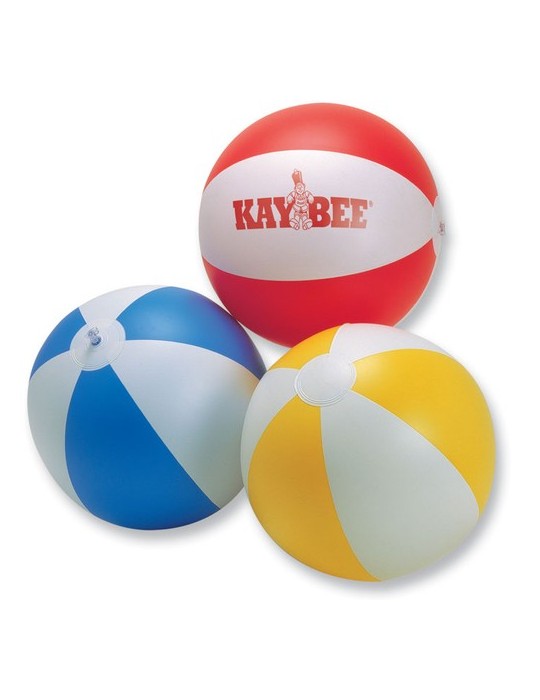 Balle Gonflable Plage Personnalisée : Cadeau Idéal PLAYTIME pas cher