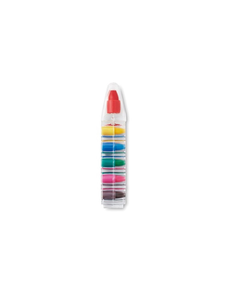 Set de Crayons Personnalisés : Peint/Cire MAGIC