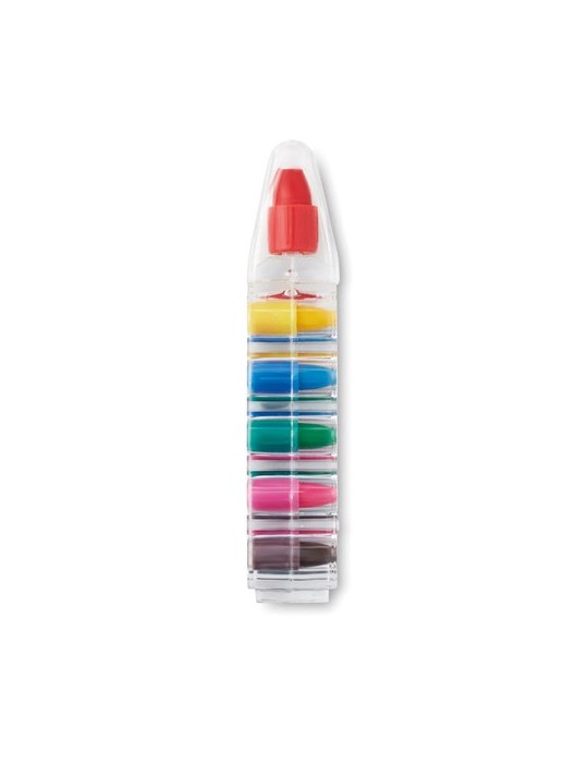 Set de Crayons Personnalisés : Peint/Cire MAGIC