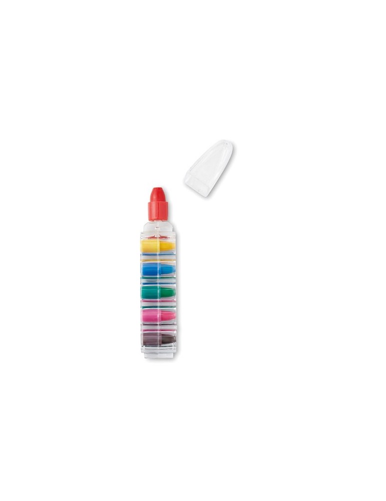 Set de Crayons Personnalisés : Peint/Cire MAGIC