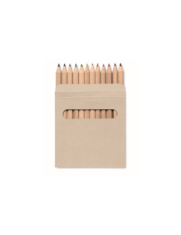 Étui 12 Crayons Idéal Cadeau d'Entreprise : ARCOLOR
