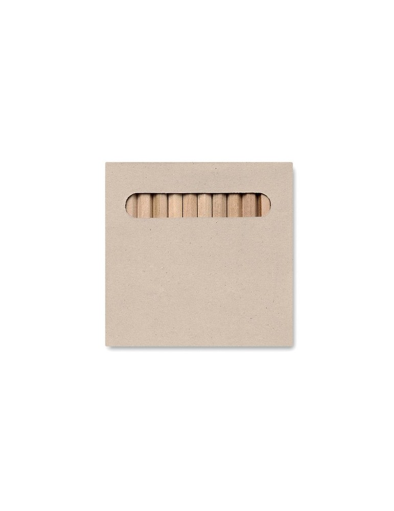 Étui 12 Crayons Idéal Cadeau d'Entreprise : ARCOLOR