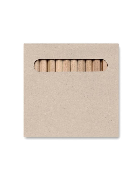 Étui 12 Crayons Idéal Cadeau d'Entreprise : ARCOLOR