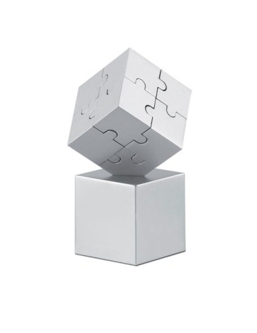 Puzzle 3D Personnalisé : Presse-papier Unique KUBZLE pas cher