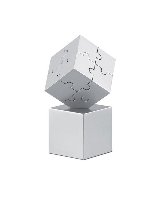 Puzzle 3D Personnalisé : Presse-papier Unique KUBZLE pas cher