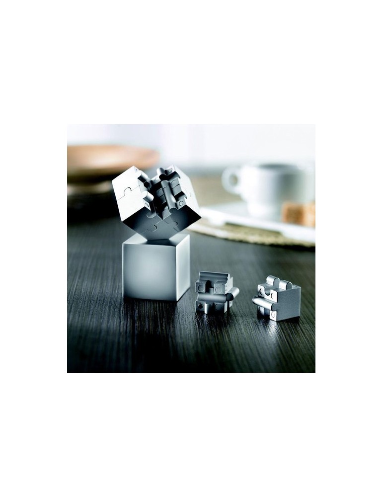Puzzle 3D Personnalisé : Presse-papier Unique KUBZLE pas cher