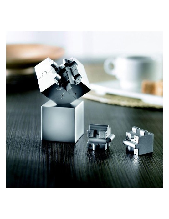Puzzle 3D Personnalisé : Presse-papier Unique KUBZLE pas cher