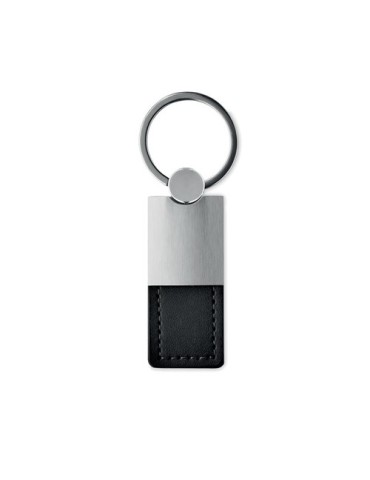Porte-clés Personnalisable en PU et métal : COLUMBUS 2