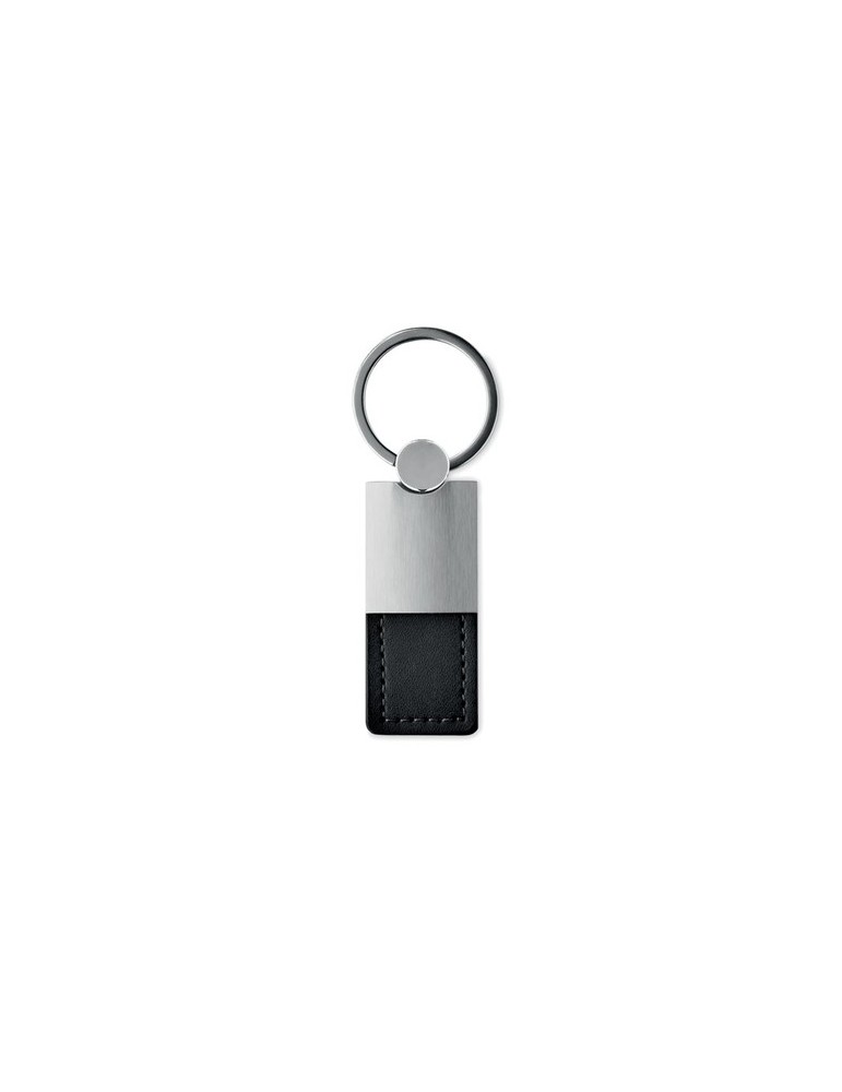 Porte-clés Personnalisable en PU et métal : COLUMBUS