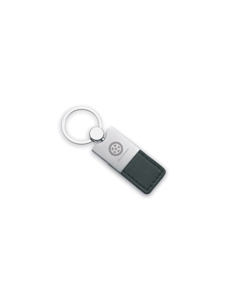 Porte-clés Personnalisable en PU et métal : COLUMBUS