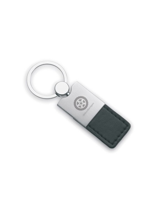 Porte-clés Personnalisable en PU et métal : COLUMBUS