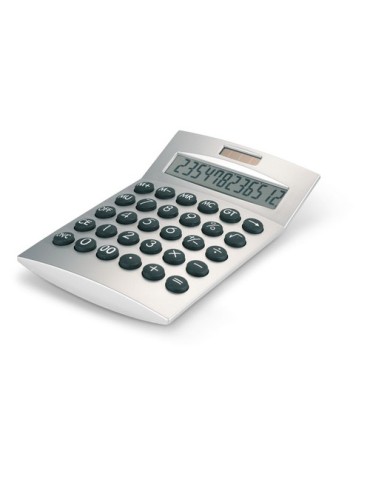 Calculatrice Pratique et Élégante Personnalisée : 12 Chiffres BASICS