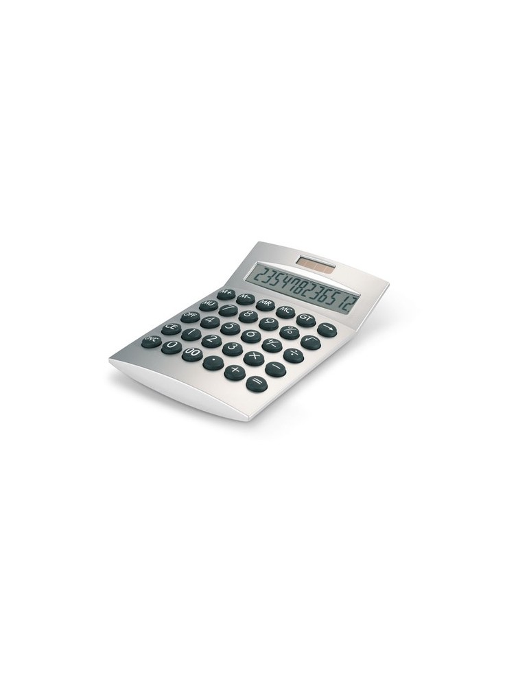 Calculatrice Pratique et Élégante Personnalisée : 12 Chiffres BASICS