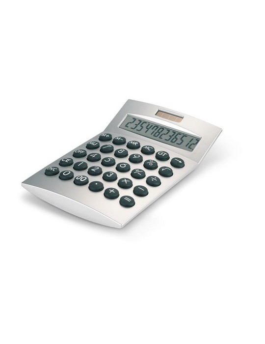 Calculatrice Pratique et Élégante Personnalisée : 12 Chiffres BASICS