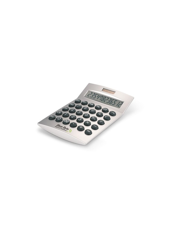 Calculatrice Pratique et Élégante Personnalisée : 12 Chiffres BASICS