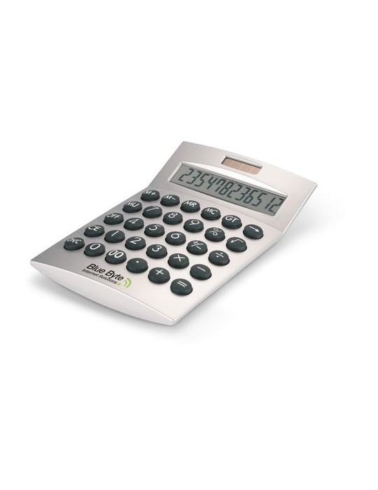 Calculatrice Pratique et Élégante Personnalisée : 12 Chiffres BASICS