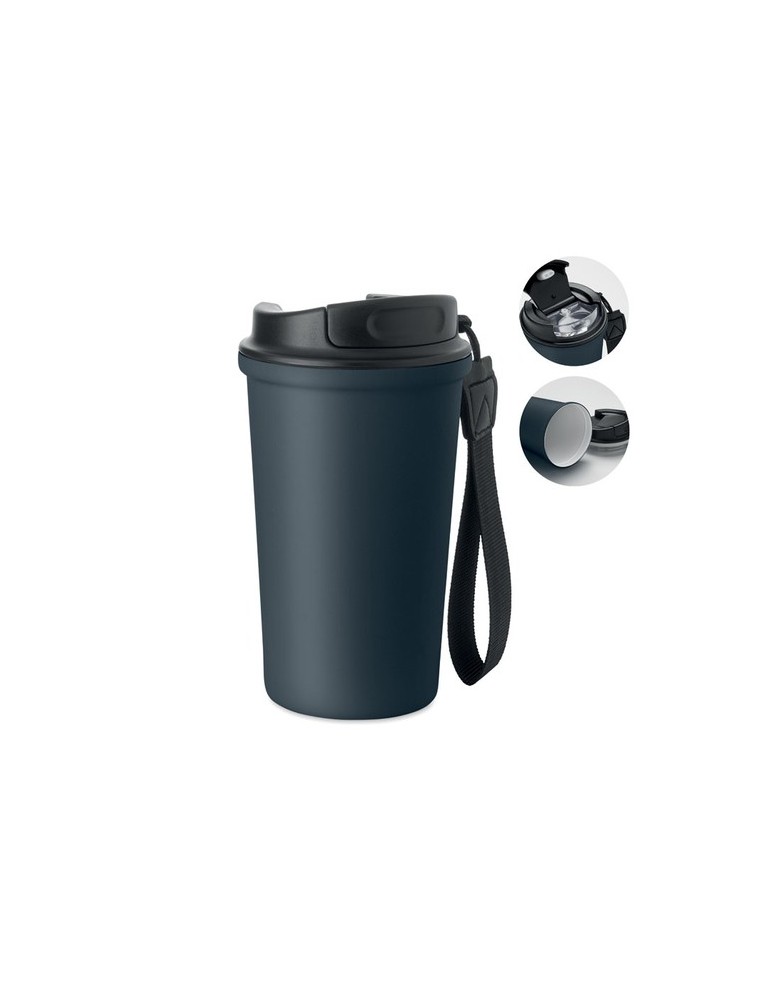 NAKANO Gobelet en acier recyclé 400ml