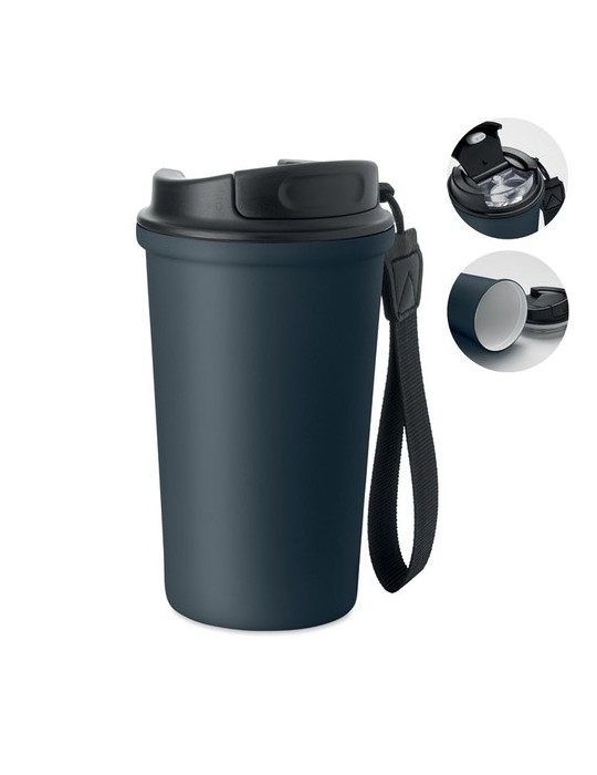 NAKANO Gobelet en acier recyclé 400ml