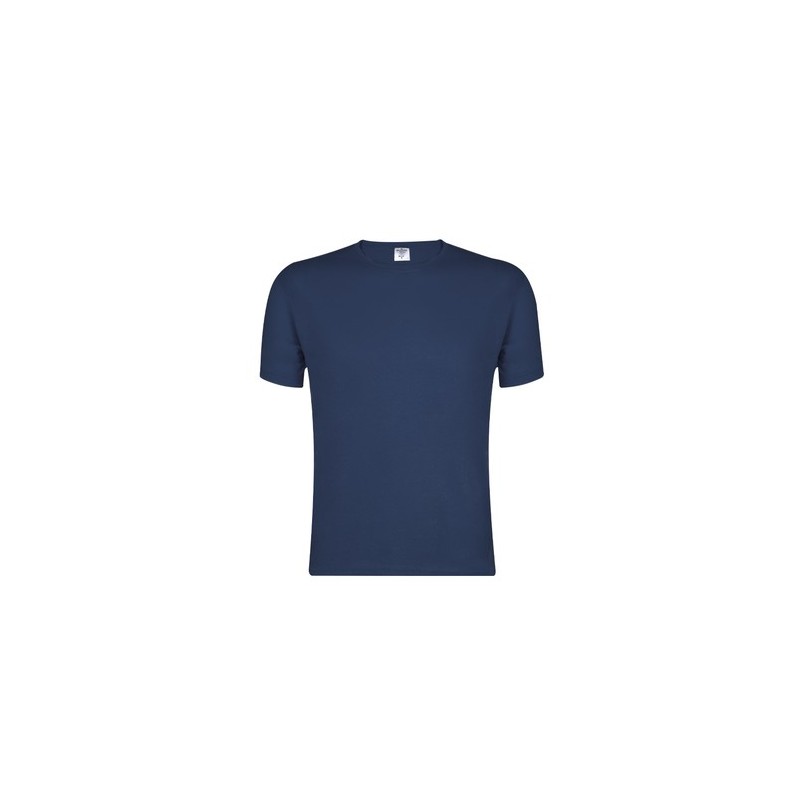 T-Shirt Adulte Couleur Personnalisé MC180 "keya" Matières : coton Taille textile : XL Couleurs : bleu marine foncé objet promoti