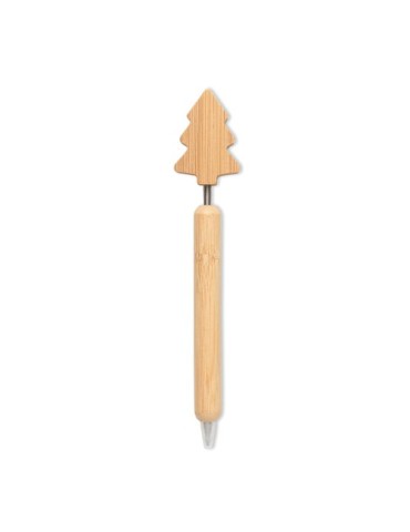 CHRISPEN Stylo à bille sapin en bambou