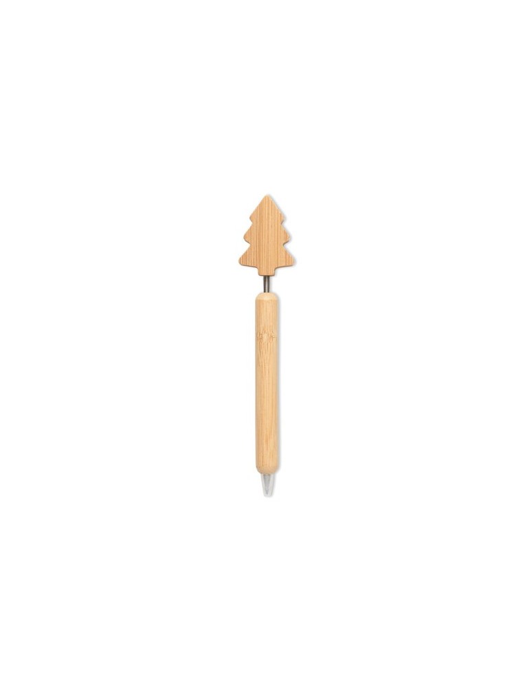 CHRISPEN Stylo à bille sapin en bambou