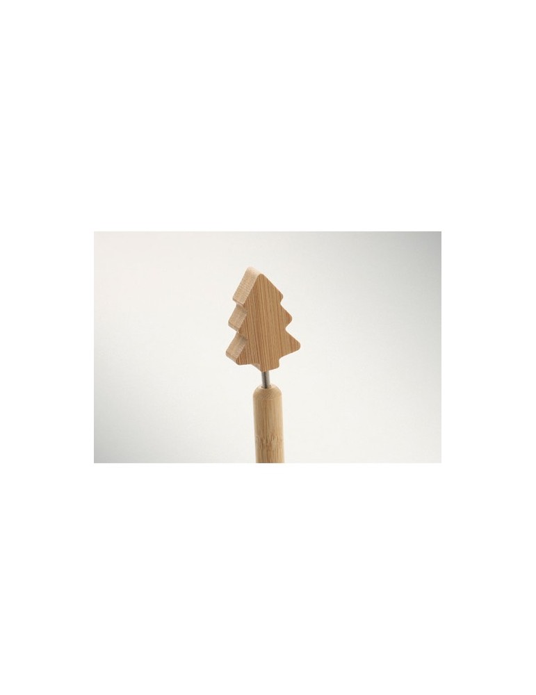 CHRISPEN Stylo à bille sapin en bambou