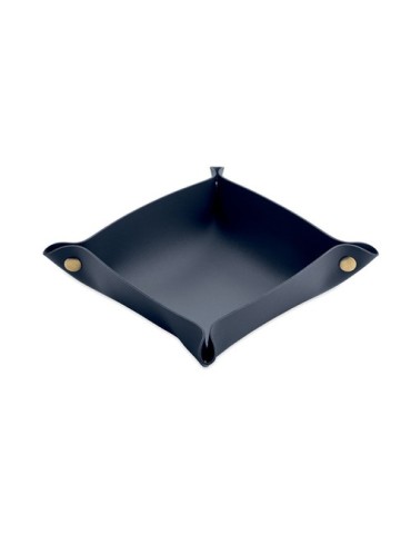 KEYSPOT Vide-poches pliable en PU