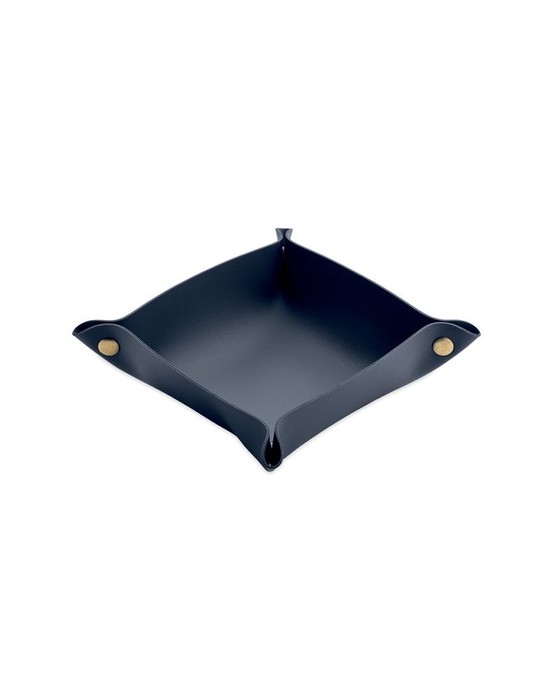 KEYSPOT Vide-poches pliable en PU