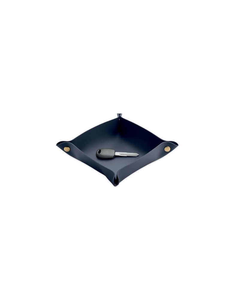 KEYSPOT Vide-poches pliable en PU
