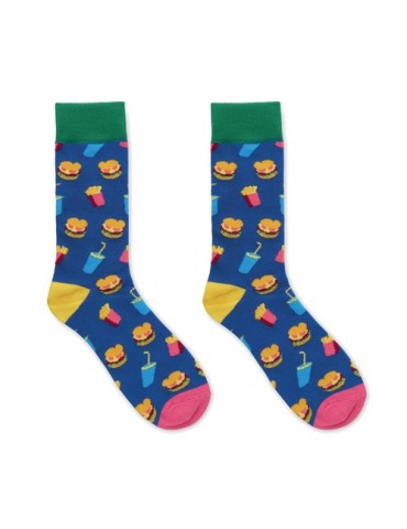 FUNNY M Chaussettes motifs amusants 2