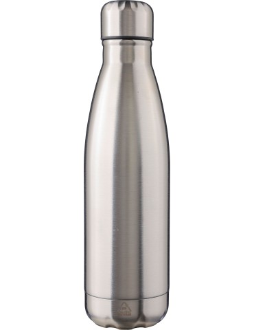 Gourde simple paroi en acier inoxydable recyclé de 650 ml personnalisée Cliff