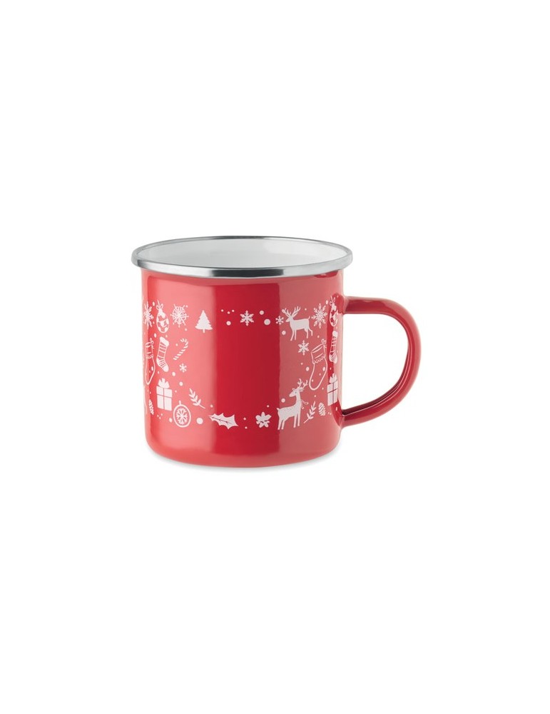 SEASOMEL Mug de Noël en émail 300ml
