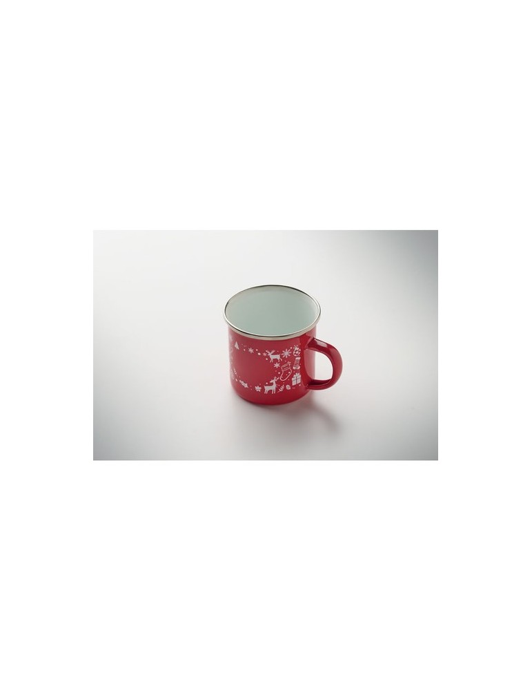 SEASOMEL Mug de Noël en émail 300ml