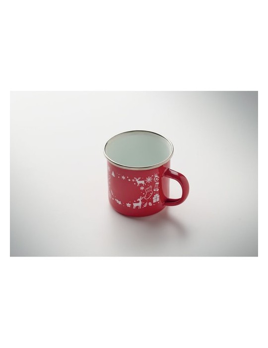 SEASOMEL Mug de Noël en émail 300ml