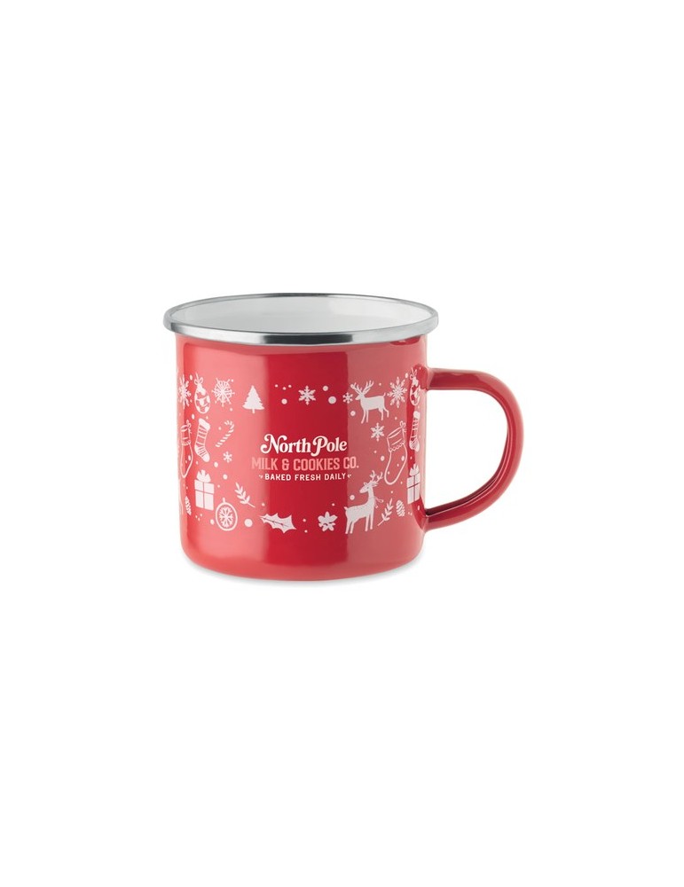 SEASOMEL Mug de Noël en émail 300ml