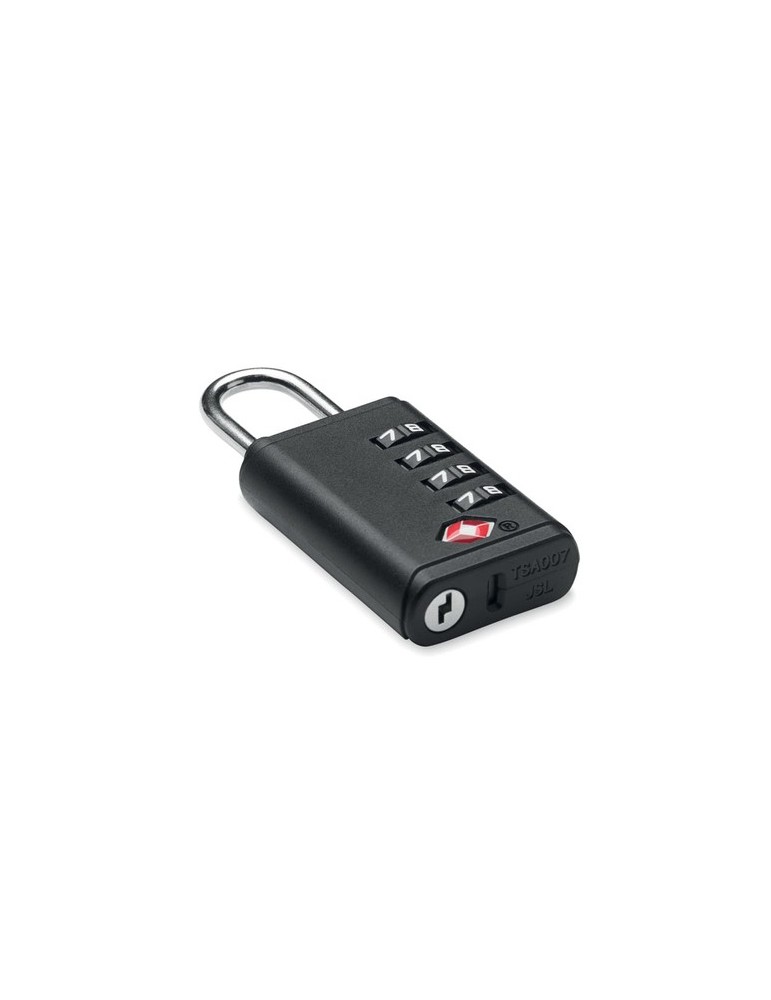 LOCK Cadenas à 4 chiffres TSA
