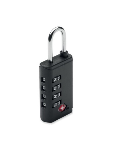 LOCK Cadenas à 4 chiffres TSA 2