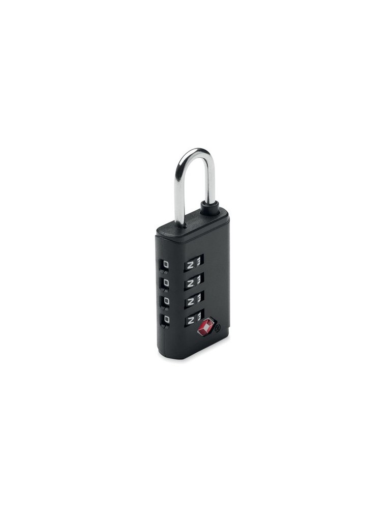 LOCK Cadenas à 4 chiffres TSA