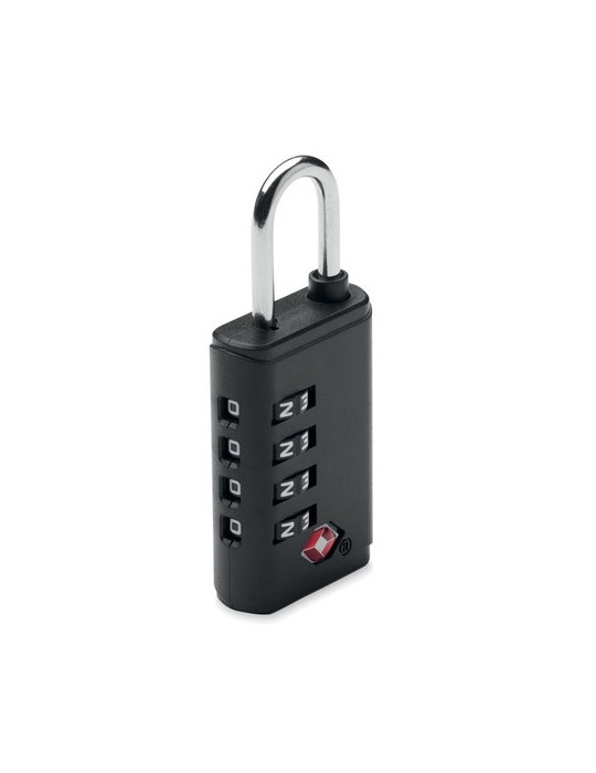 LOCK Cadenas à 4 chiffres TSA